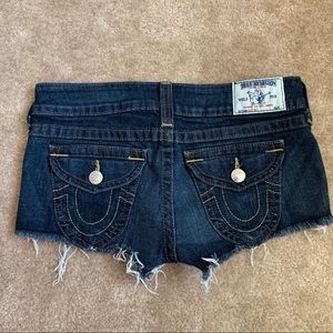 True religion shorts